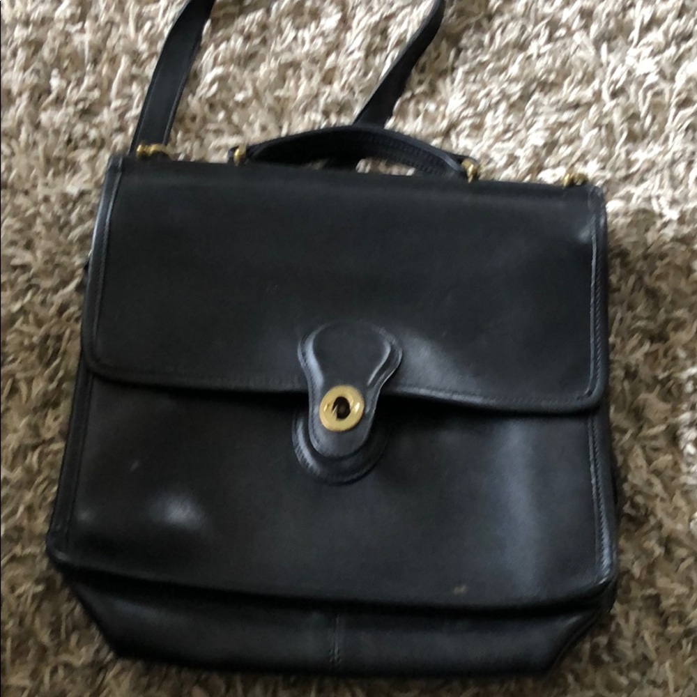 Coach shoulder bag